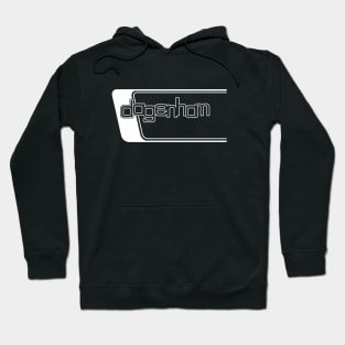 Dagenham in the Escort Mexico style: white version Hoodie